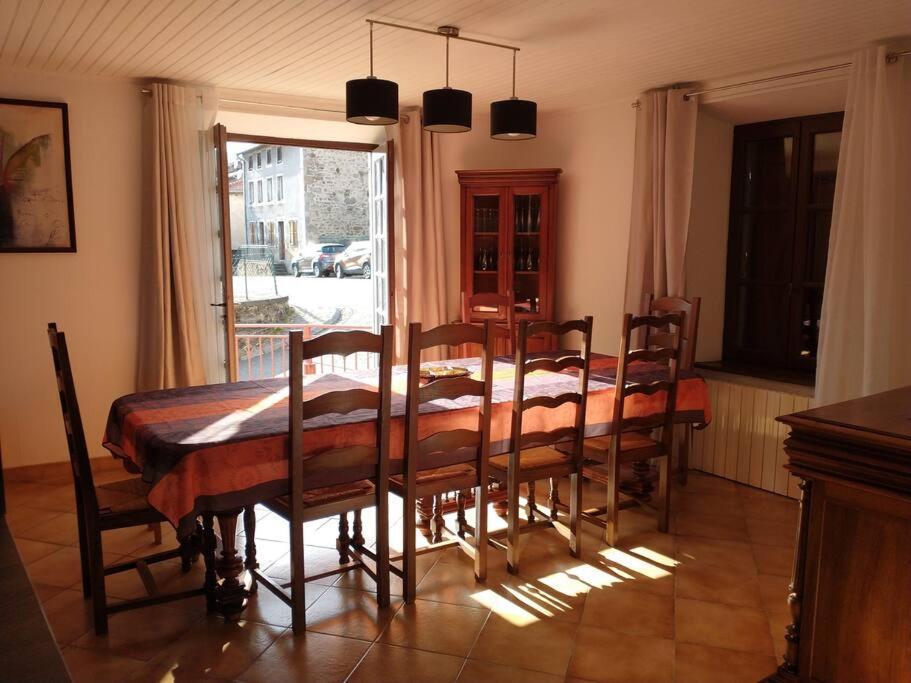 Le Val Danse - Maison De Caractere De 1870 - Renovee En 2020 Vakantiehuis